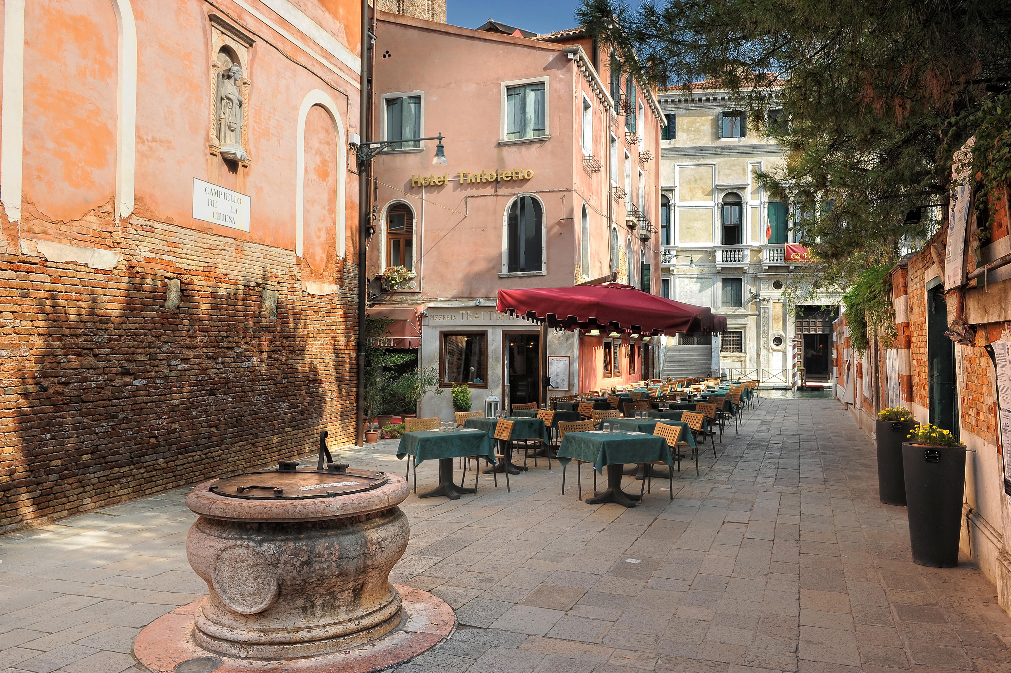 Hotel Tintoretto Veneza Exterior foto