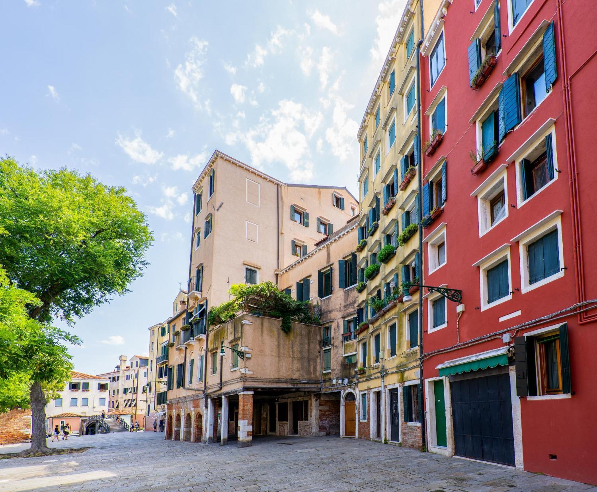 Hotel Tintoretto Veneza Exterior foto