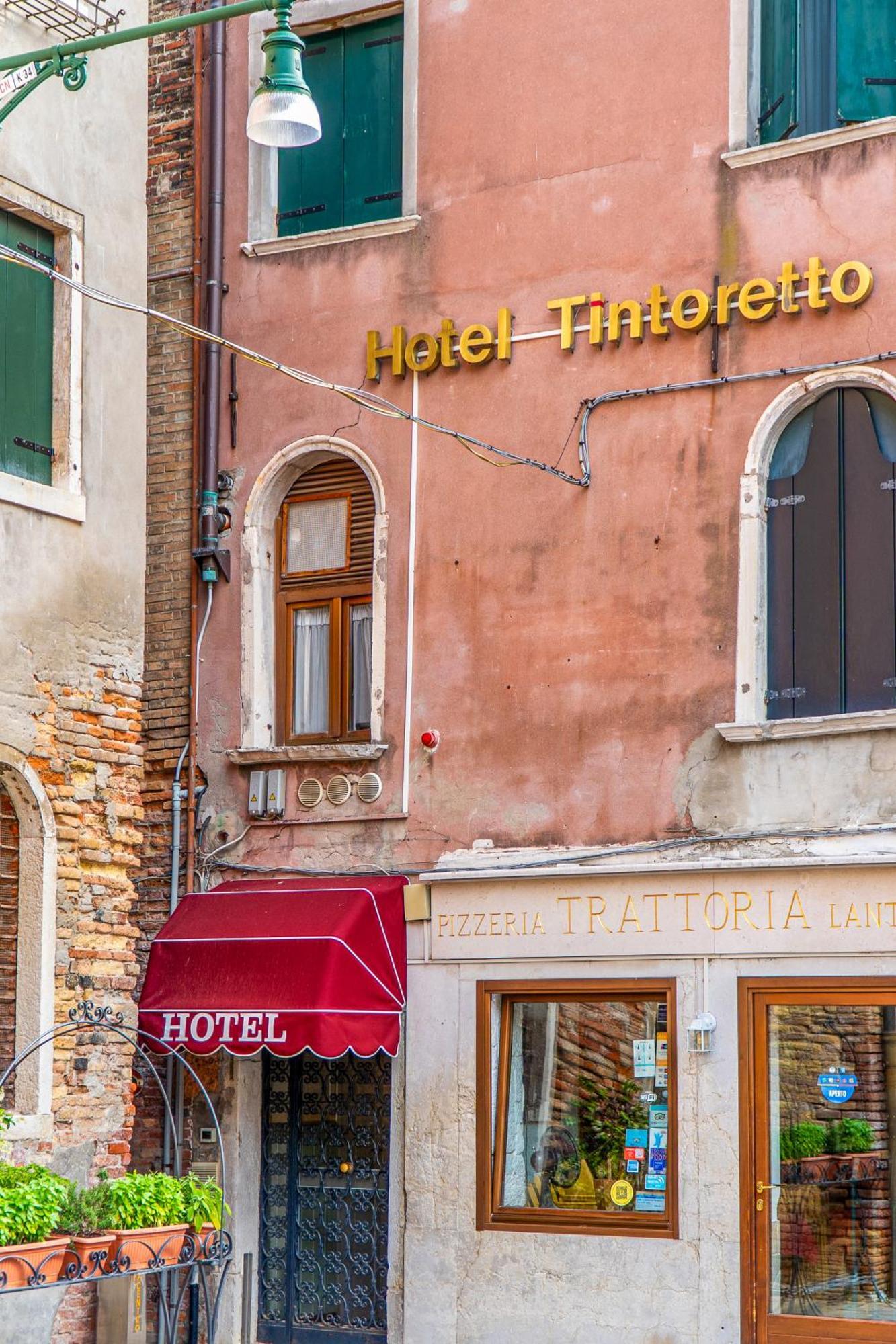 Hotel Tintoretto Veneza Exterior foto