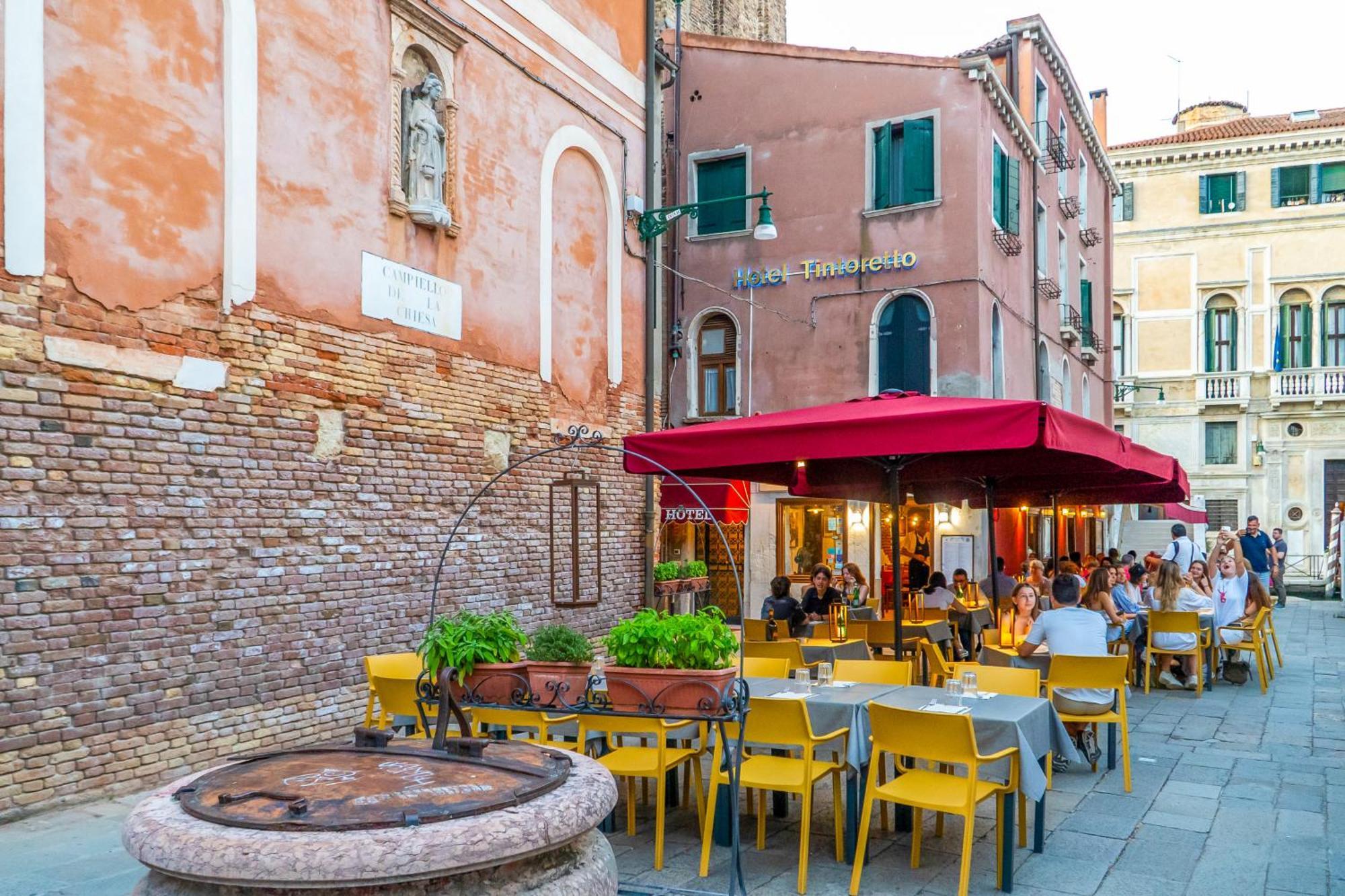 Hotel Tintoretto Veneza Exterior foto